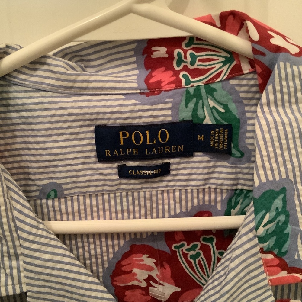 polo medium shirt - Picture 4 of 4